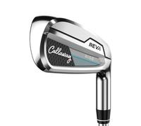 Callaway REVA Rise hierros de dama, grafito, Mujer, Diestro, 6P (5 hierros), Ladies, UST LINQ LTE