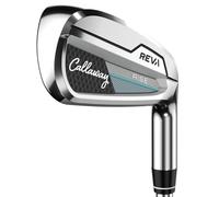 Callaway Reva Rise Mano derecha 6-PWSW Lady Graphite Palo de golf - Hierro