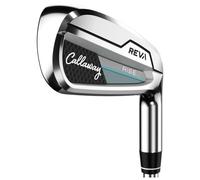 Callaway Reva Rise Palo de golf Iron Mano derecha, 6-PW, 5, Lady, Graphite, UST Mamiya LIN-Q LTE 45g
