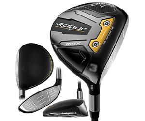 callaway Rogue ST MAX Madera DE Golf, Hombres, Negro, Talla Unica