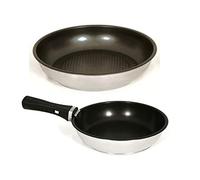 Callaway Set de 2 móvil, 1 sartén de 20 cm y 1 sartén de 24 cm. y 1 mango intercambiable