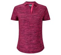 Callaway Shooting Star Polo Polo de Golf, Mujer, Rosa, S
