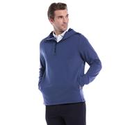 Callaway Soft Touch 1/4 Zip Premium sudadera de hombre, heather peacoat, XXL