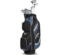 Callaway New Set Solaire, Palos de Golf para Mujer, 10 Piezas (9 Palos+Bolsa), Azul/Negro