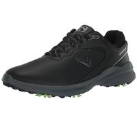 Callaway Solana TRX V3, Zapatos de Golf Hombre, Negro y Gris, 45 EU Ancho