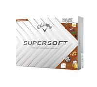 Callaway Supersoft 12 Pub Logo Balls, Bolas de Golf con Logo Pub, 12 Unidades