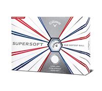 Callaway Supersoft 2019 Pelotas de Golf Hombres, Blanco, Unica