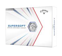 Callaway Supersoft, Pelota De Golf Unisex Adulto, Blanco, Talla Única