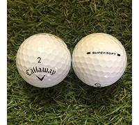 Callaway Supersoft - Pelotas de golf (50 unidades), color blanco
