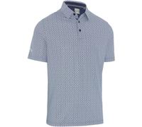 Callaway Tee Allover Print Mens Peacoat L Camiseta polo