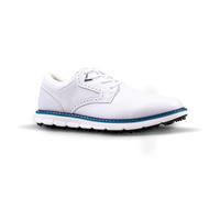 Callaway Tenis de Golf FT M001-22 Links WH/NY MM US10.5/UK9.5 para Hombre, Blanco/Azul, Talla 9.5 de Reino Unido