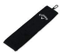 Callaway Tri-Fold Corp Black Toalla
