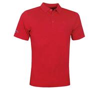 Callaway Tournament Polo Polo, Hombre, Rojo (Rojo 613), Small (Tamaño del Fabricante:S)