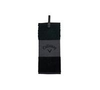Callaway TW CG Tour - Toalla plegable NVY 25 para Unisex adulto, Talla única, Negro