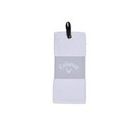 Callaway TW CG Tour - Toalla plegable NVY 27 para Unisex adulto, Talla única, Blanco