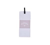 Callaway TW CG Tour - Toalla plegable NVY 29 para Unisex adulto, Talla única, Malva/Blanco