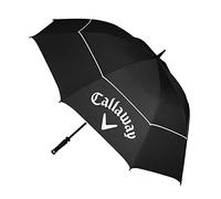 Callaway Um CG Shield 64 Umbrella Blk/Wht 22 Golf, Unisex-Adult, Negro/Blanco, Talla única