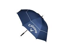 Callaway Um CG Shield 64 Umbrella Nvy/Wht 22 Golf, Unisex-Adult, Azul Marino/Blanco, Talla única