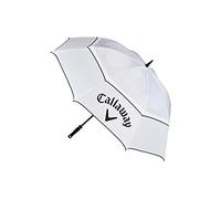 Callaway Um CG Shield 64 Umbrella Wht/Blk 22 Golf, Unisex-Adult, Blanco/Negro, Talla única