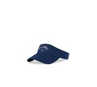 Callaway Visera estándar de corona alta para hombre, azul marino oscuro/plateado