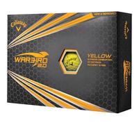 Callaway Warbird 2.0 Bolas de Golf, Amarillas (12 uds)