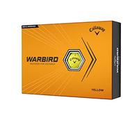 Callaway WARBIRD Bola DE Golf, Hombres, Amarillo, One Dozen, Paquete de 12 Bola