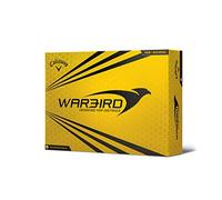 Callaway Warbird - Pack de 12 Bolas de Golf, Color Amarillo