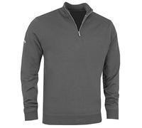 Callaway Windstopper 1/4 Zipped Jersey de Golf, Hombre, Gris (039), L