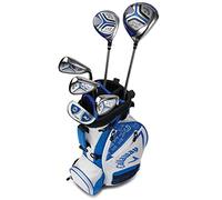 Callaway X Junior-2 Package Set Juego de Paquete de Golf, Juventud Unisex, Blanco, Talla única