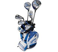 Callaway X Paquetes X Junior-3-Juego, Mano Derecha, Juego empaquetado de 7 Piezas, Blanco, Unisex Adulto, Xj Junior Golf Set Level 3 RH White