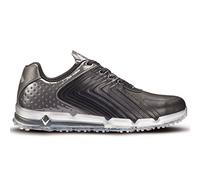 Callaway X-Series-Xfer Fusion Zapatillas de Golf, Hombre, (Negro/Gris/Plata), 45 EU