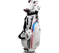Callaway Golf XR 26 Package Juego de golf, 13 piezas, azul/rojo, grafito claro, mano derecha