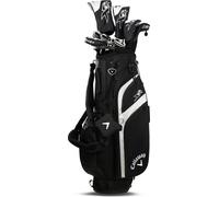 Callaway Golf XR 26 Package Juego de golf, 13 piezas, negro/plata, acero rígido, mano derecha, +1\