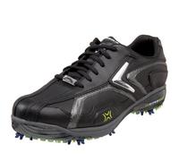 Callaway Zapatos de Golf Hyperbolic X para Hombre, Black, US Men's 8.5 M