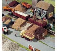 CALLE DE PIEDRA 80 Mm De Ancho, 1M De Largo HO/OO Gauge Busch 7078