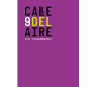Calle del Aire. Revista de literatura, 9: Junio 2025 (Revista Calle del Aire)