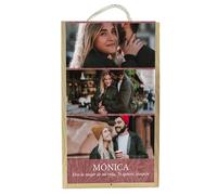 CALLE DEL REGALO Caja Botella de Vino Personalizada (Caja para 2 Botellas)