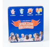 CALLE DEL REGALO Juego de mesa familiar 'Queridos Recuerdos', Divertido juego de mesa para jugar con familiares y amigos, pruebas y desafíos para conocer mejor a tu familia, Juego para toda la familia