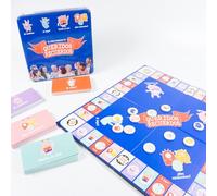 CALLE DEL REGALO Juego de Mesa Familiar 'Queridos Recuerdos' | Regalo Original para Navidad y Reuniones Familiares | Juego Divertido para Toda la Familia | Incluye 200 Cartas para Rememorar