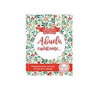 Calle del Regalo - Libro “Abuela Cuéntame” | Libro para Regalar a la Abuela | Diario de Recuerdos Familiar | Regalo Original y Emocional para Abuela | Colección Cuéntame Queridos Recuerdos