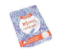 CALLE DEL REGALO Libro 'Mamá cuéntame' con Bolígrafo a Juego - Diario de Recuerdos para Completar | Regalo Original para Madres por su Cumpleaños o Día de la Madre | Tapa Dura, 98 Páginas, Bolígrafo
