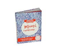 CALLE DEL REGALO Libro 'Mamá cuéntame' - Diario de Recuerdos Personalizado para Rellenar | Regalo Original para Madres | Tapa Dura 98 Páginas de Historia Familiar | Cumpleaños | Día de la Madre