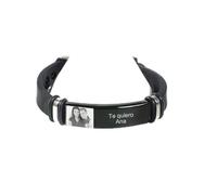 CALLE DEL REGALO Pulseras caballero (Pulsera con foto)