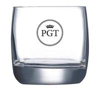 CALLE DEL REGALO Vasos de whisky (Vaso de whisky con iniciales)