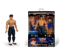 Calle Fighter II Fei-Long Figura de Acción Jada Toys