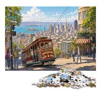 Calle Hyde Puzzle de Madera 1000 Piezas, Juego Relajante Creativo