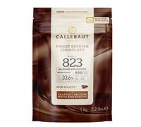 Callebaut 33,6% pepitas de Chocolate con Leche (callets) 1kg