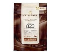 Callebaut 33,6% pepitas de Chocolate con Leche (callets) 1kg