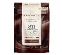 Callebaut 54% pepitas de Chocolate Negro (callets) 1kg