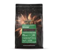 Callebaut Botanical Noir Intense - Cacao en polvo reducido en grasa, 1 kg